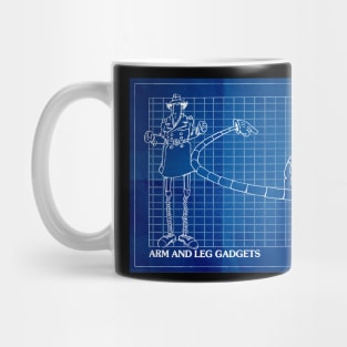 Gadget Arms and Legs Mug